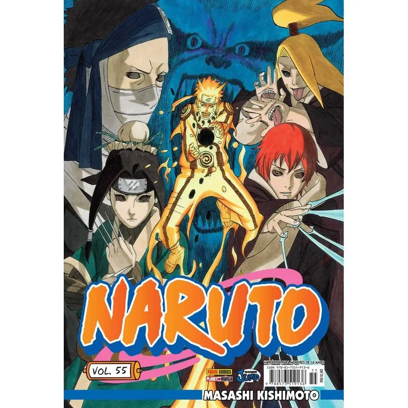 Naruto Vol. 55