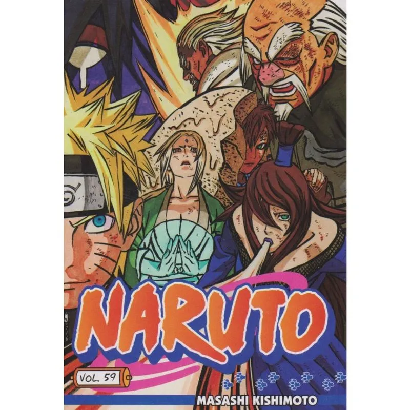 Naruto Vol. 59