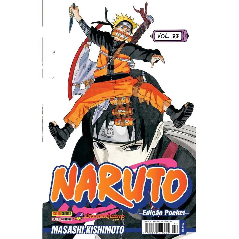 Naruto Pocket Vol. 33