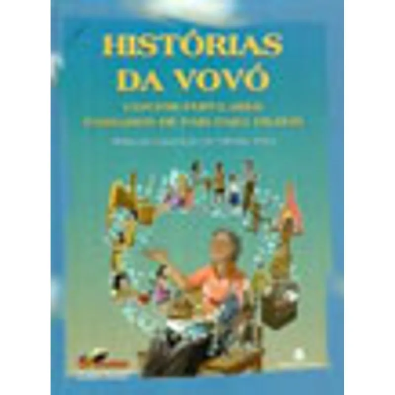 HISTORIAS DA VOVO COM CD