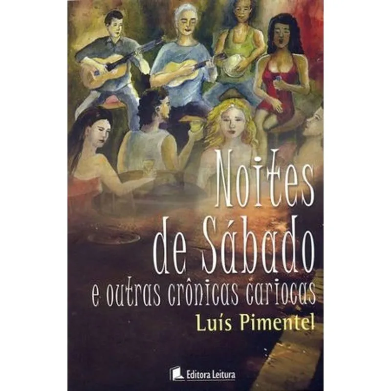Livro Noites De Sábado
