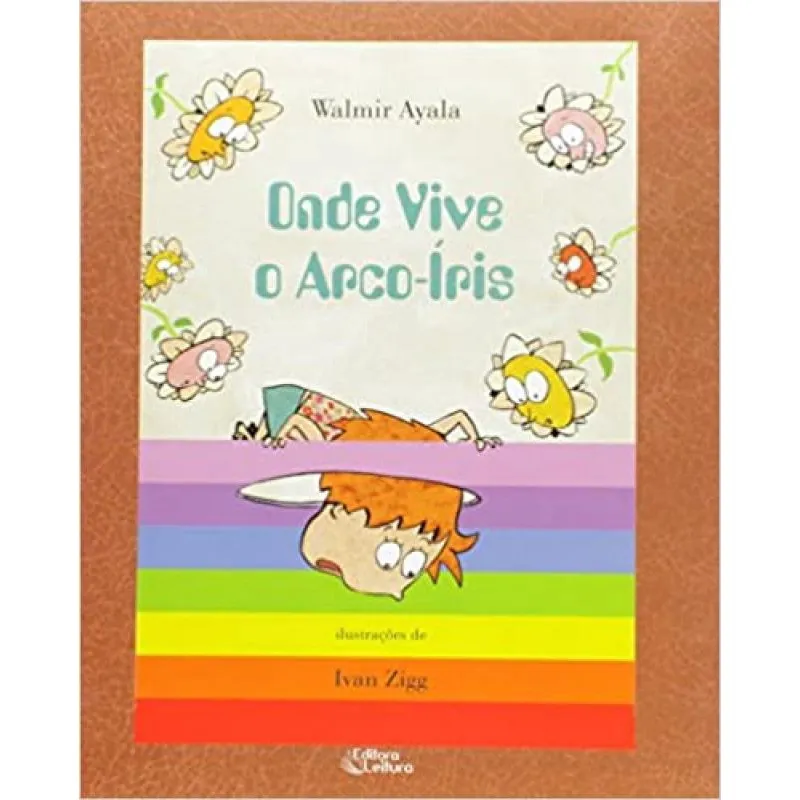 Livro Onde Vive O Arco-Íris