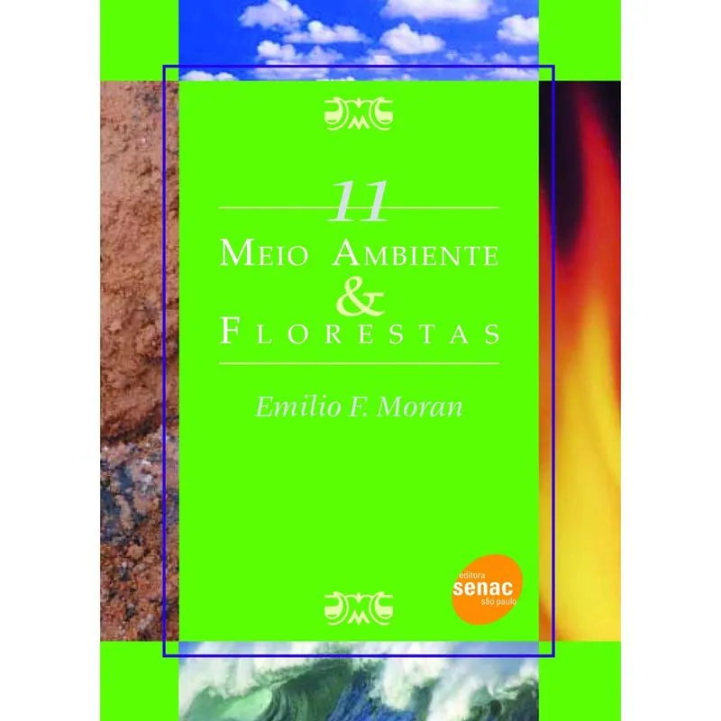Livro - Meio ambiente & floresta