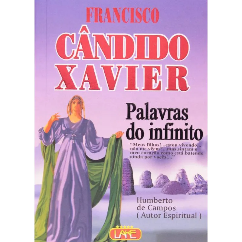 Palavras Do Infinito (edicao Nova)