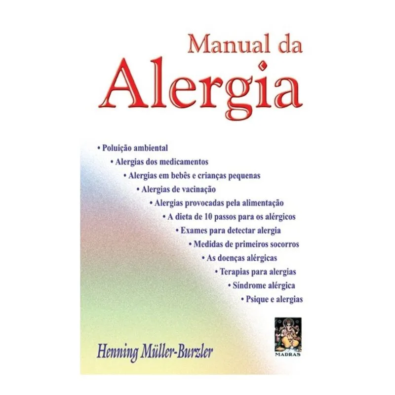 Manual Da Alergia - Henning Muller-Burzler - Madras