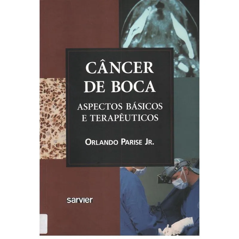 Livro - Câncer de boca