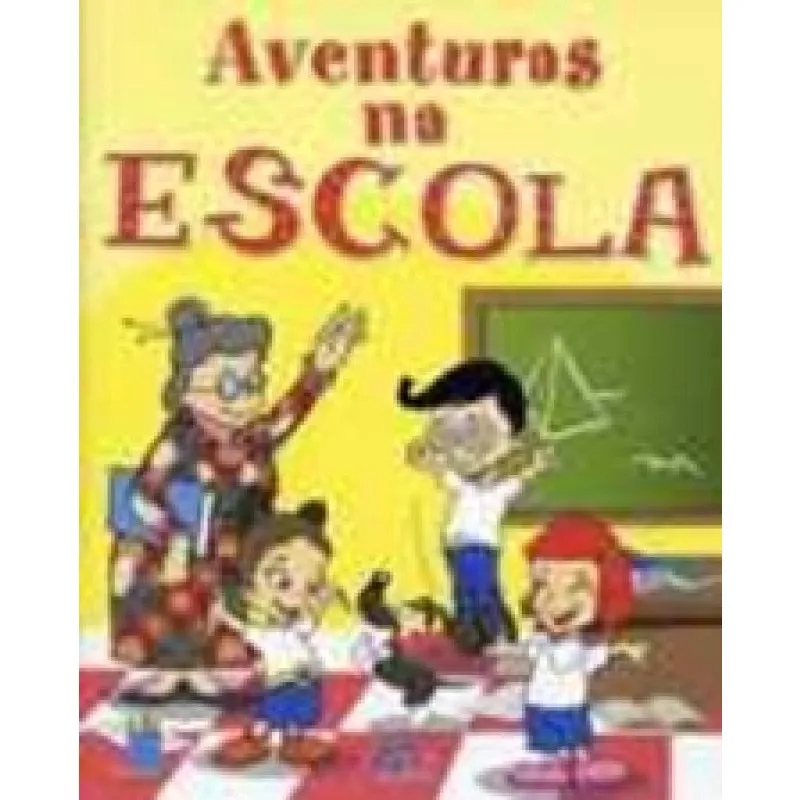 Colecao aventuras na escola