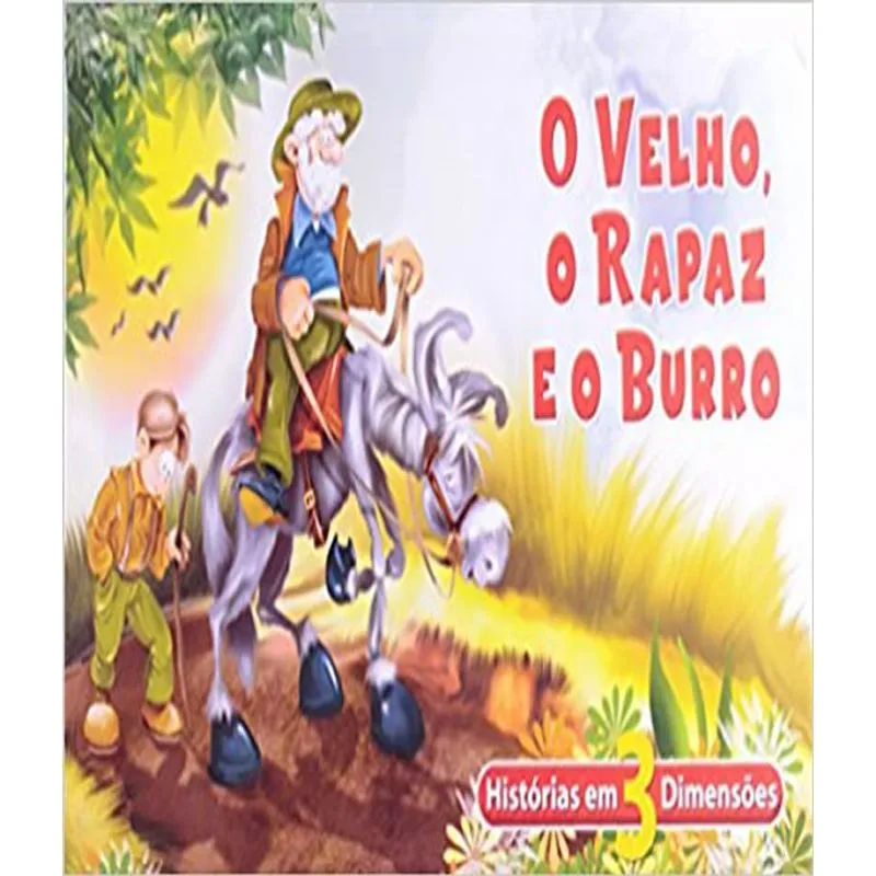 Velho, O Rapaz E O Burro, O
