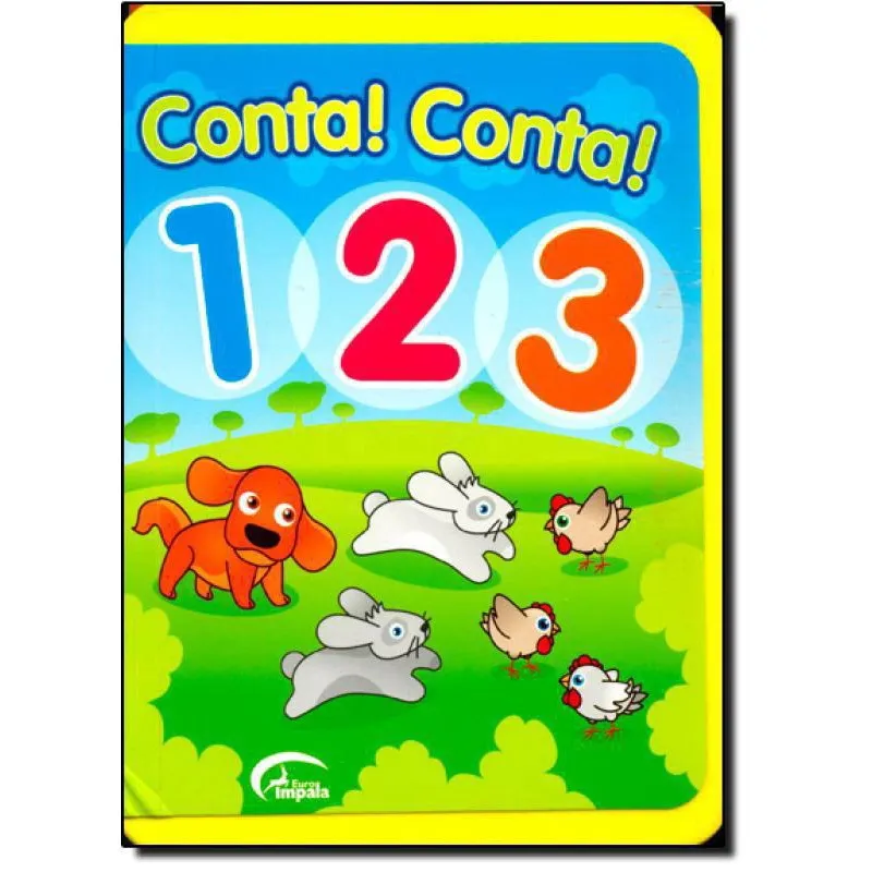 Livro Conta! Conta! 123