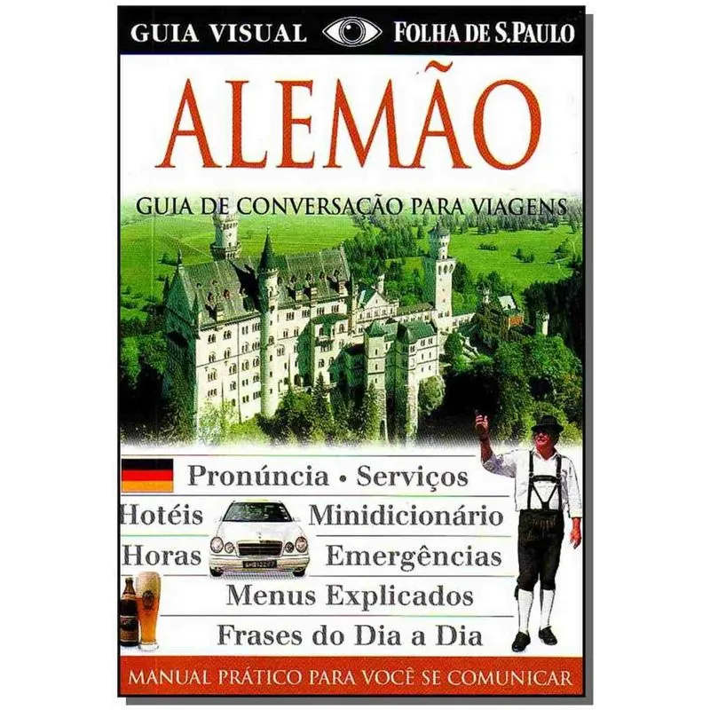 Guia de Conversacao - Alemao