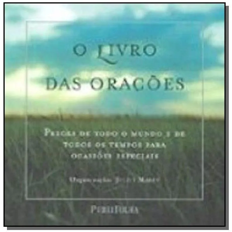 LIVRO DAS ORACOES, O