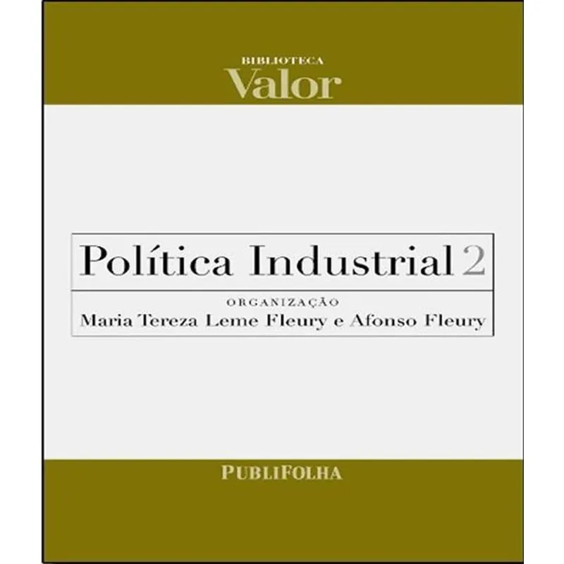 Politica Industrial - Vol 02