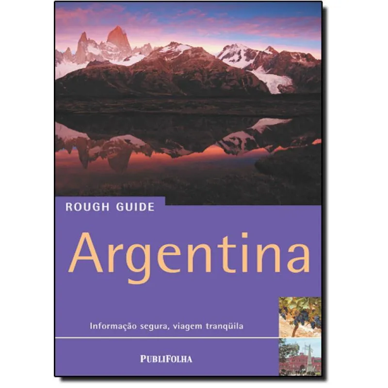 Livros - Rough Guide Argentina