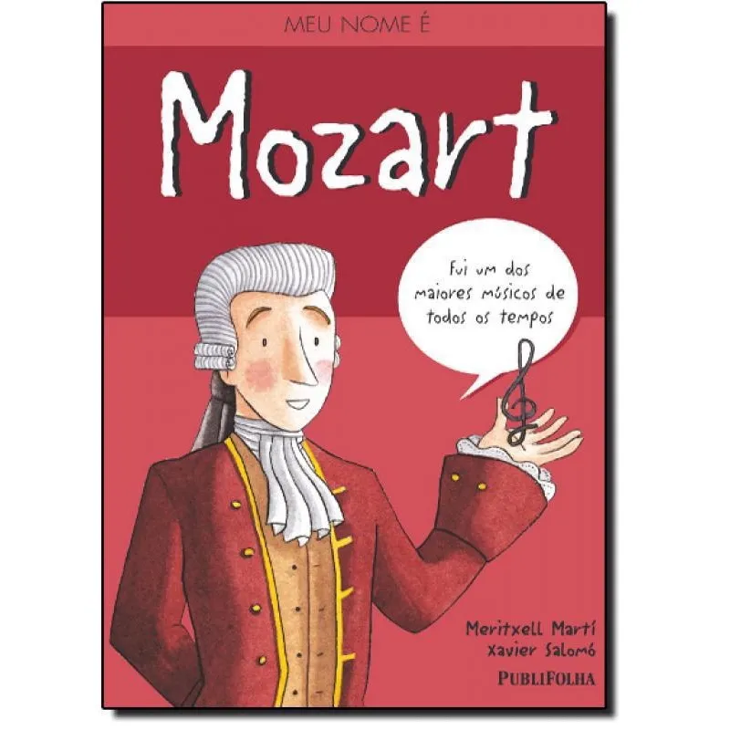 Livro - Meu nome é Mozart Livro Meu Nome é Mozart