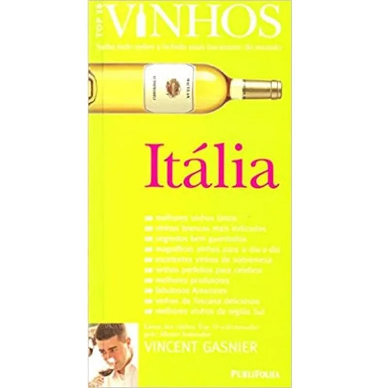 Vinhos da Itália