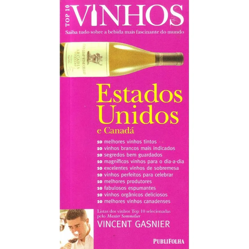 Vinhos - Estados Unidos e Canada