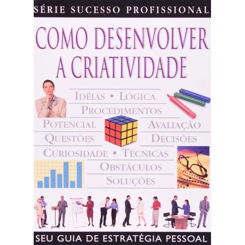 Usado - Como Desenvolver A Criatividade