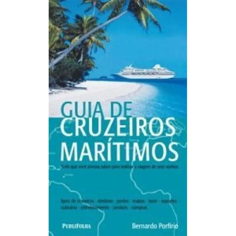 Livro Guia De Cruzeiros Marítimos