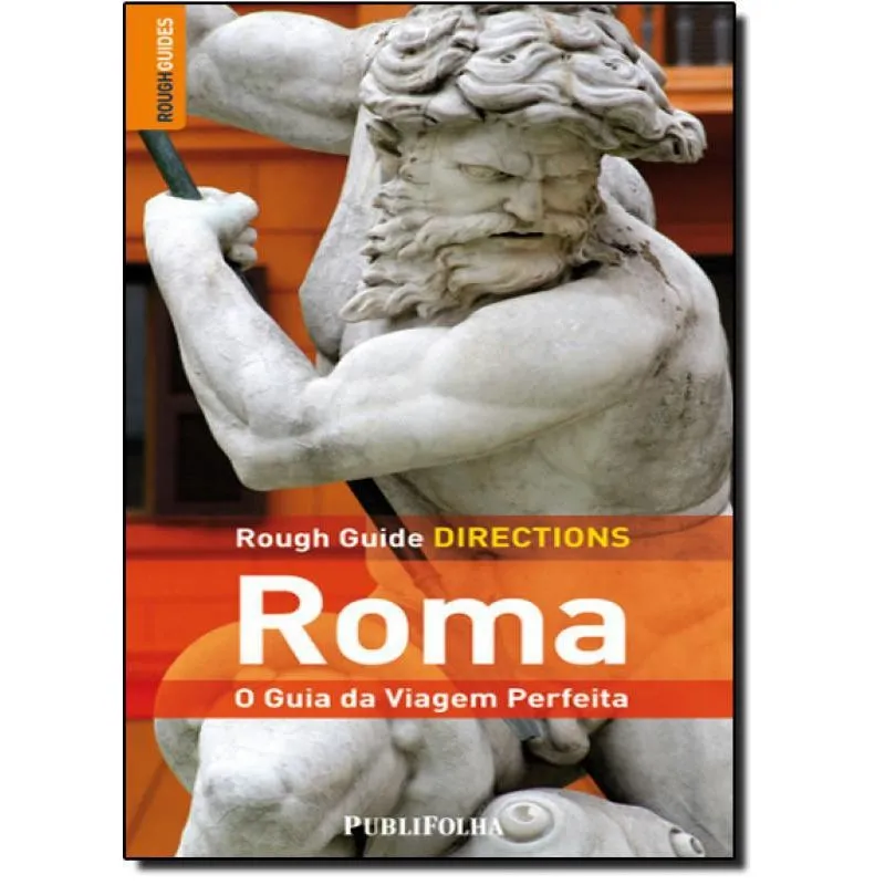 Livro Guia Directions Roma