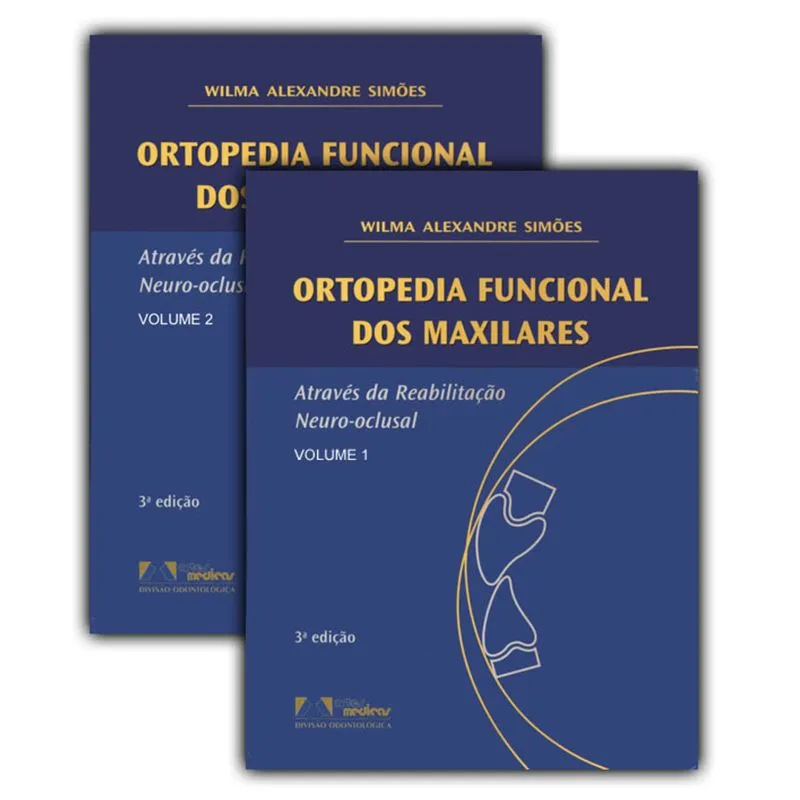 Livro - Ortopedia Funcional dos Maxilares - Simões