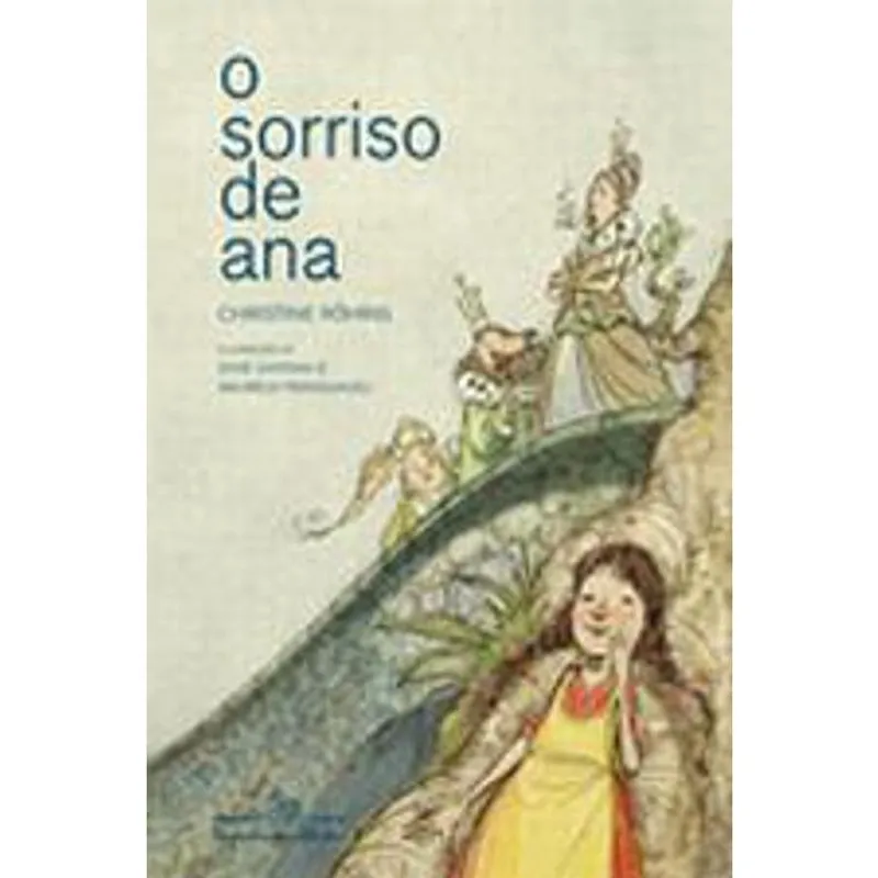 Livro O Sorriso De Ana