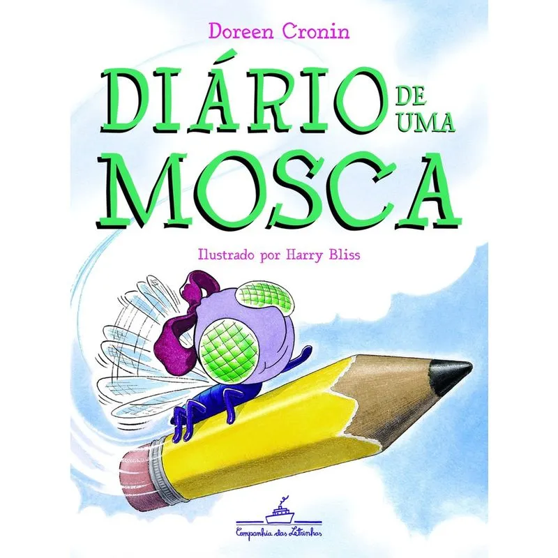 Livro - Diário de uma mosca