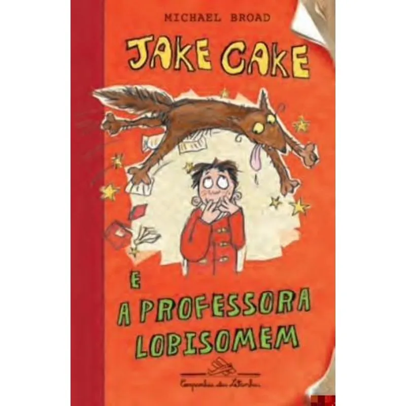 Jake Cake e A Professora Lobisomem