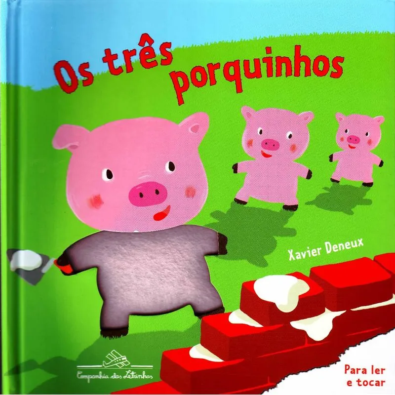Tres Porquinhos, Os (Pop-Up)