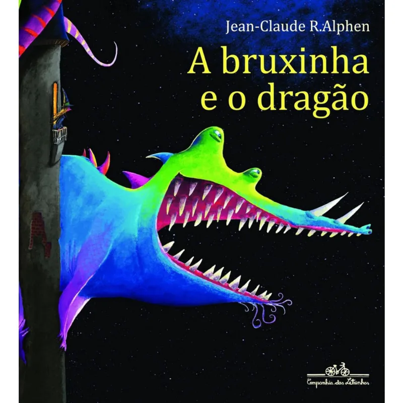A bruxinha e o dragão