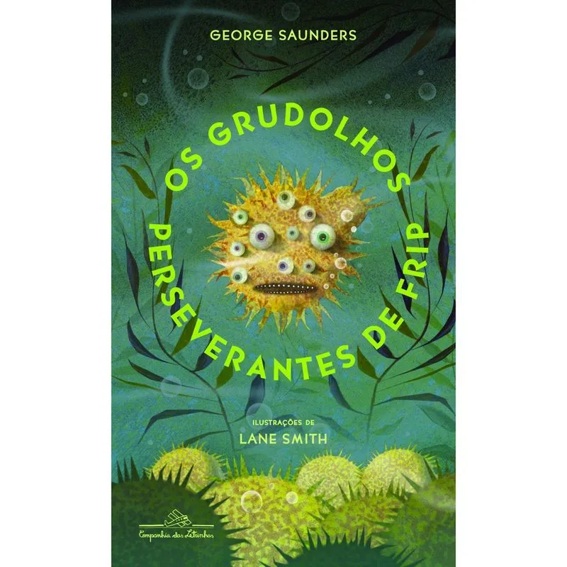 Livro - Os grudolhos perseverantes de frip