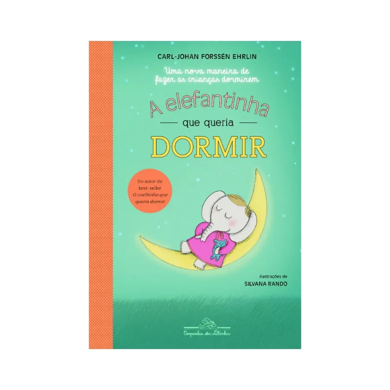 A elefantinha que queria dormir