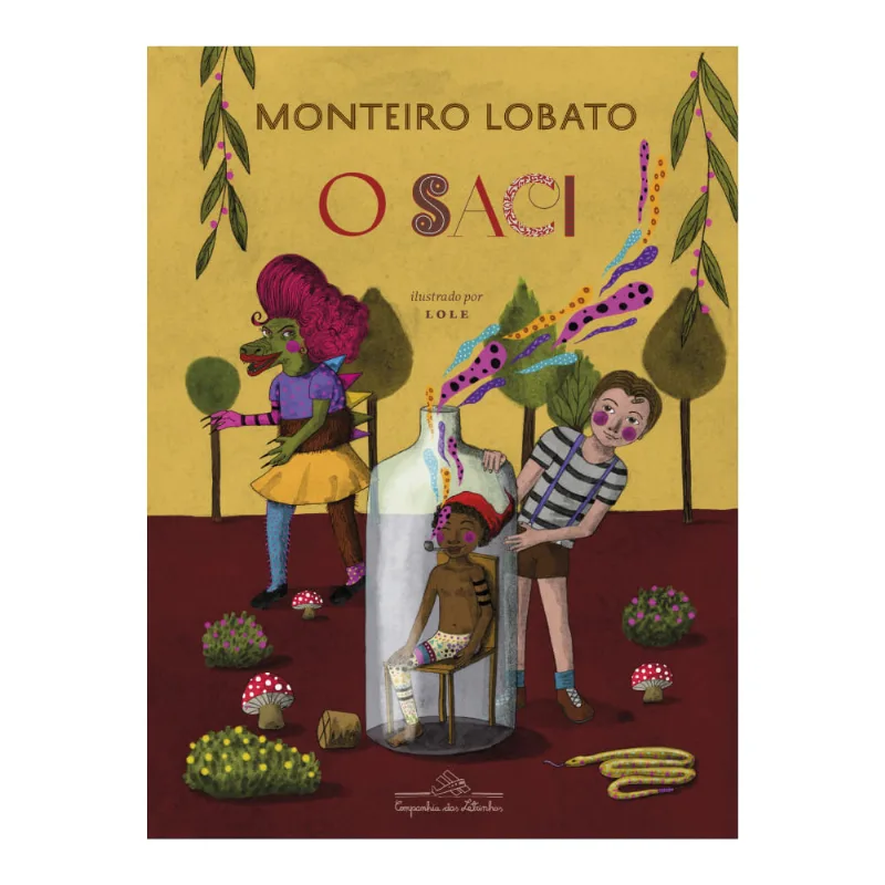 O saci (edição de luxo)
