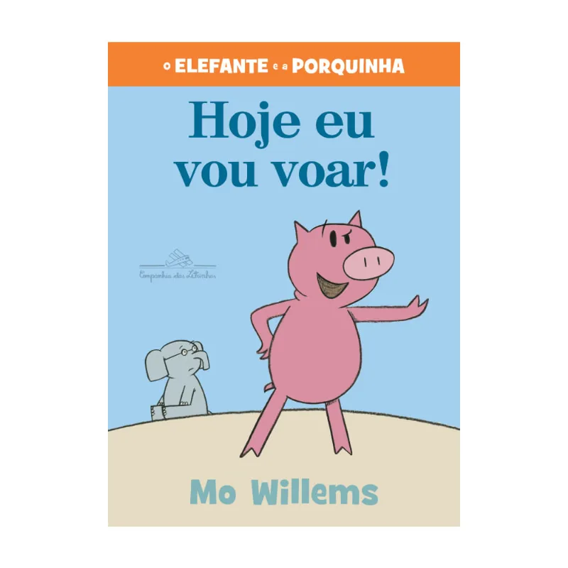 Hoje eu vou voar!