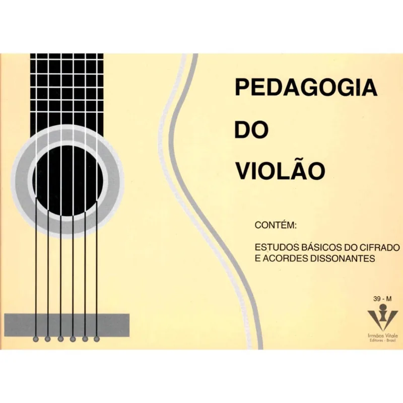 PEDAGOGIA DO VIOLAO - FORMATO PEQUENO - SUPERPEDIDO COMERCIAL S/A Livro - Pedagogia do Violão - Formato pequeno: Estudos básicos do cifrado e acordes dissonantes