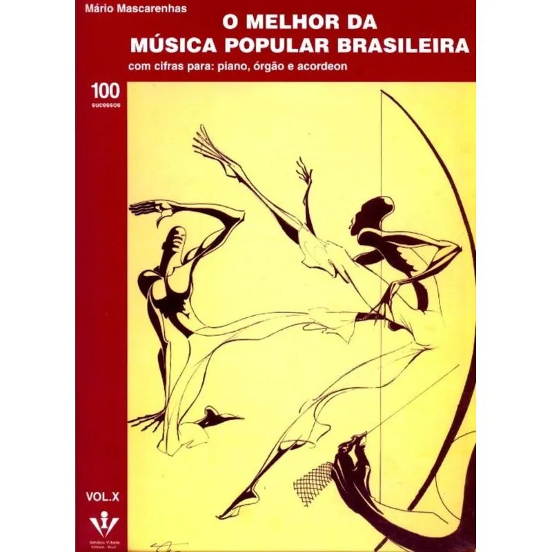 O Melhor Da Música Popular Brasileira - Vol. X