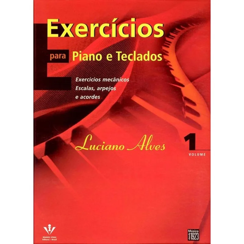 EXERCÍCIOS PARA PIANO E TECLADOS