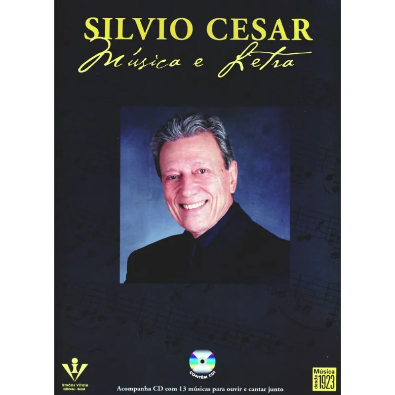 Livro - Silvio Cesar - Música e letra