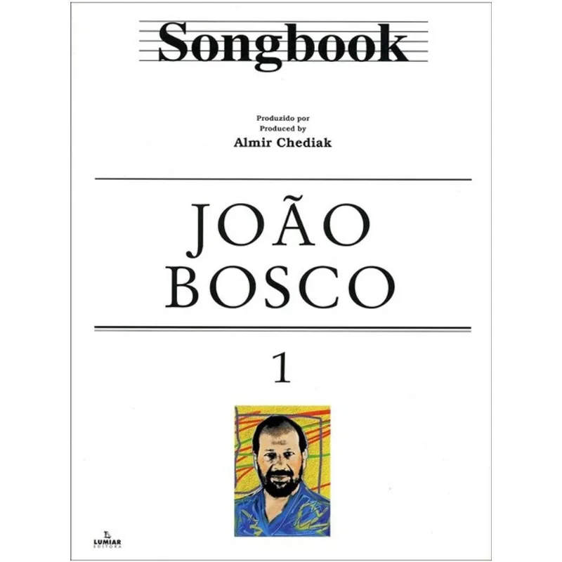 SONGBOOK JOÃO BOSCO - VOLUME 1