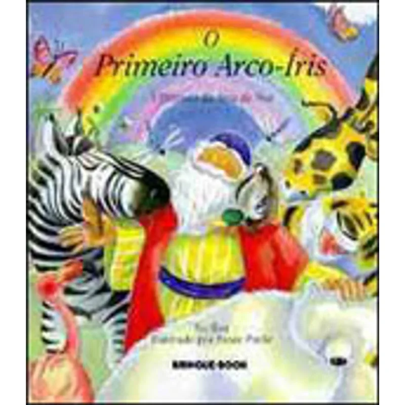PRIMEIRO ARCO-IRIS A HISTORIA DA ARCA DE
