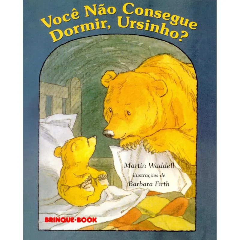 Você Não Consegue Dormir, Ursinho?