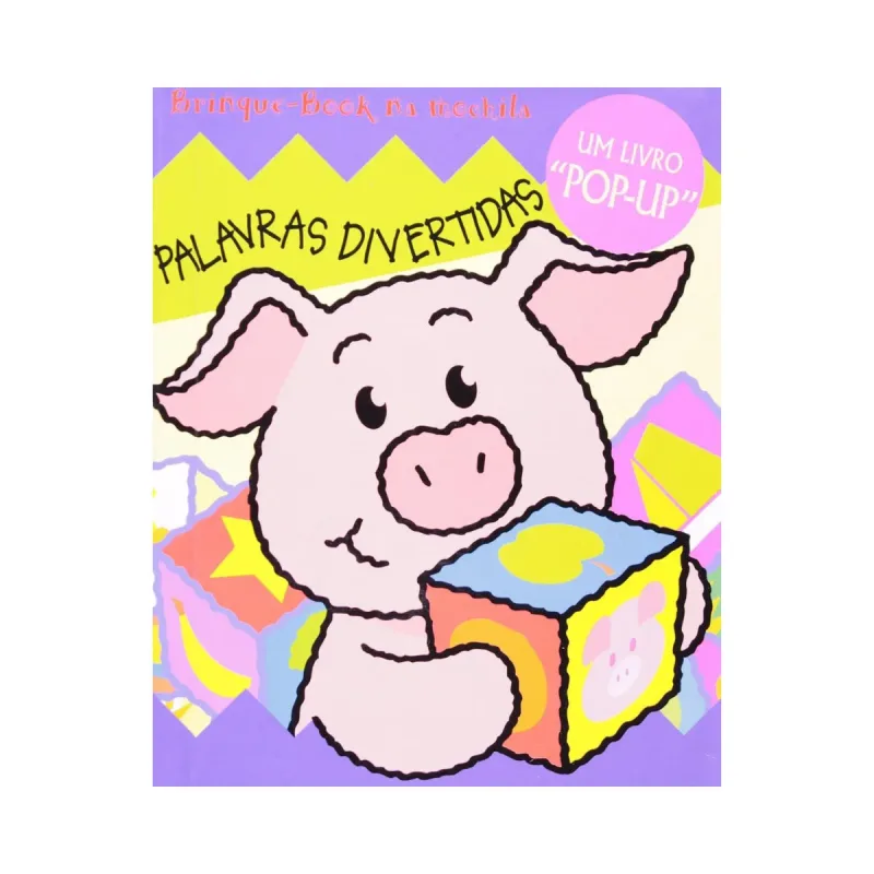 Palavras Divertidas - Pop-up