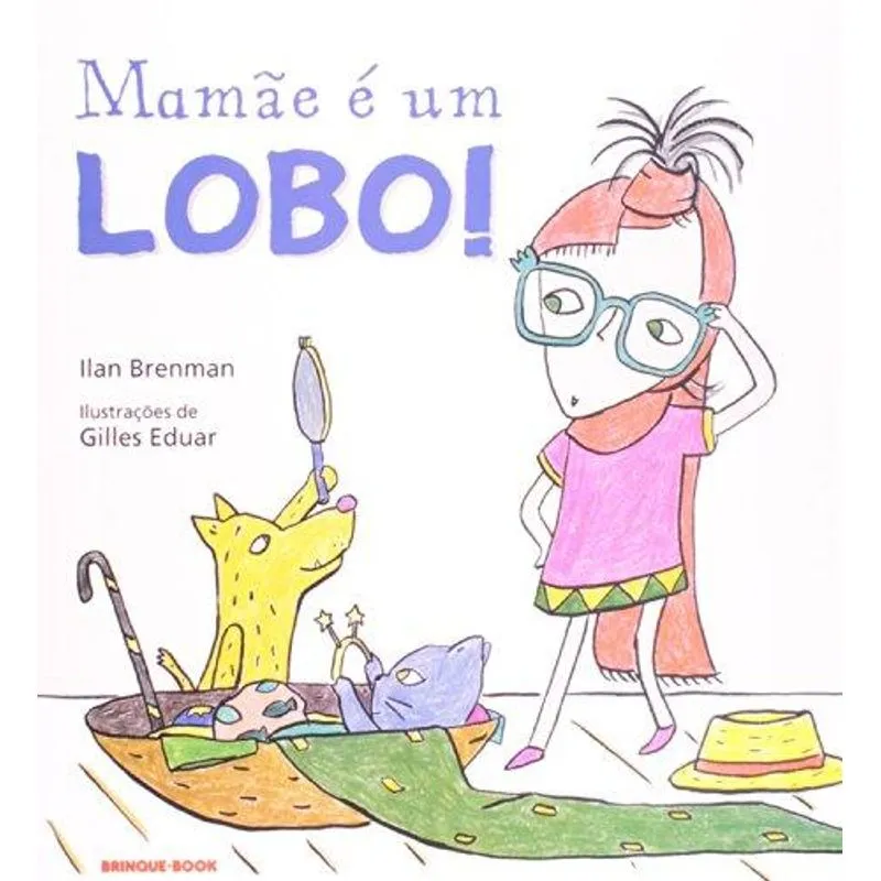 Mamae e um Lobo!