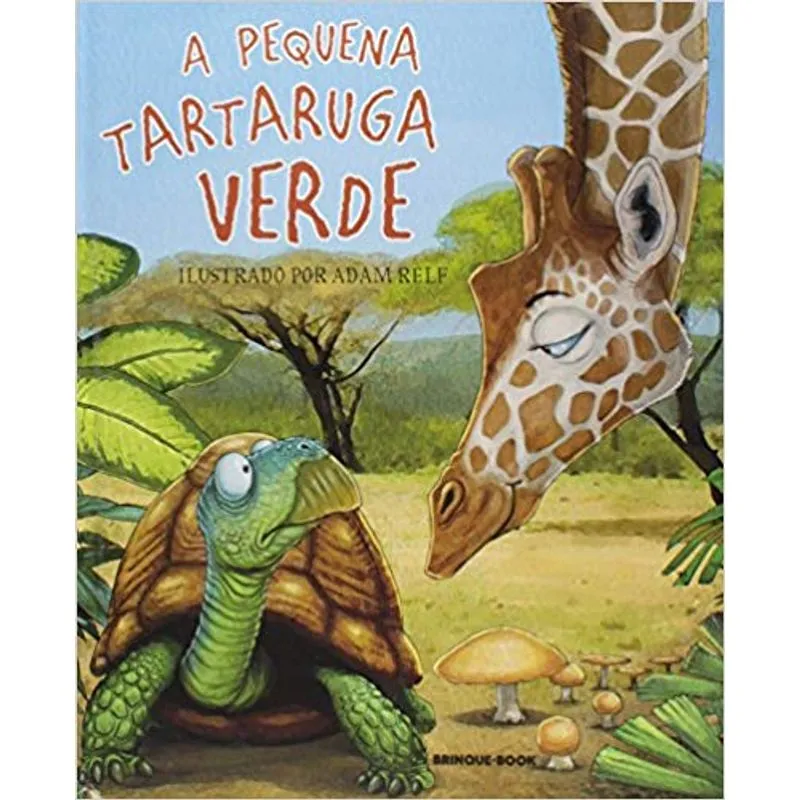 PEQUENA TARTARUGA VERDE, A