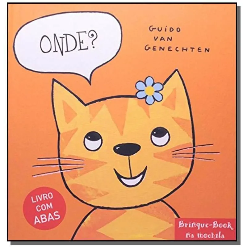 ONDE? - LIVRO COM ABAS