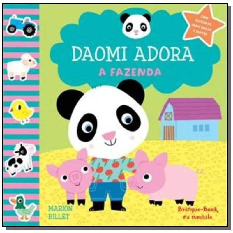 DAOMI ADORA A FAZENDA