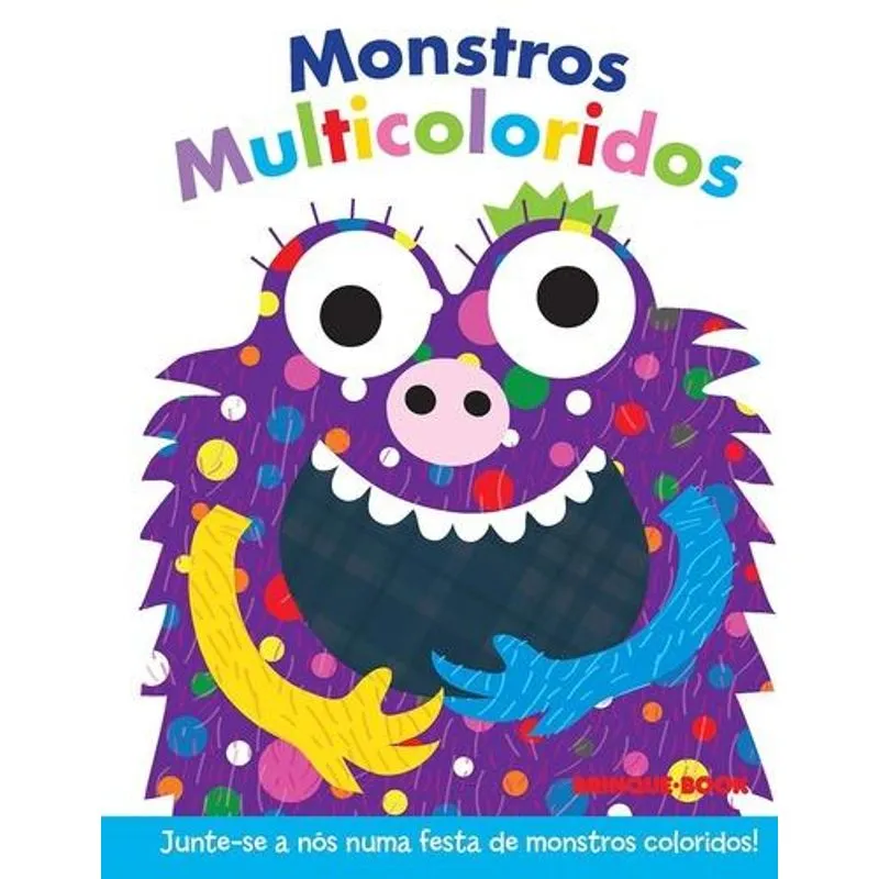 Monstros Multicoloridos