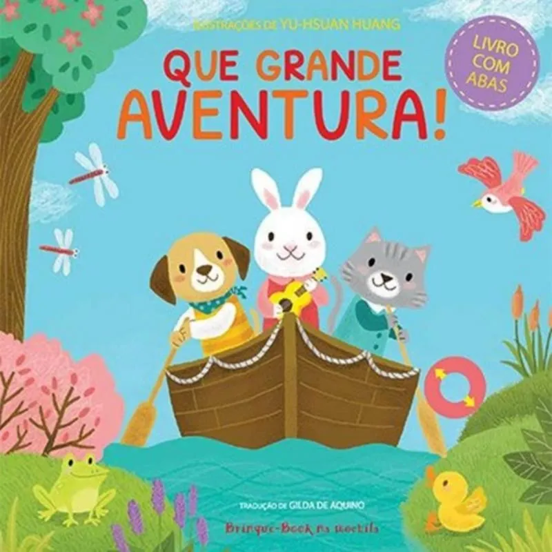 QUE GRANDE AVENTURA!