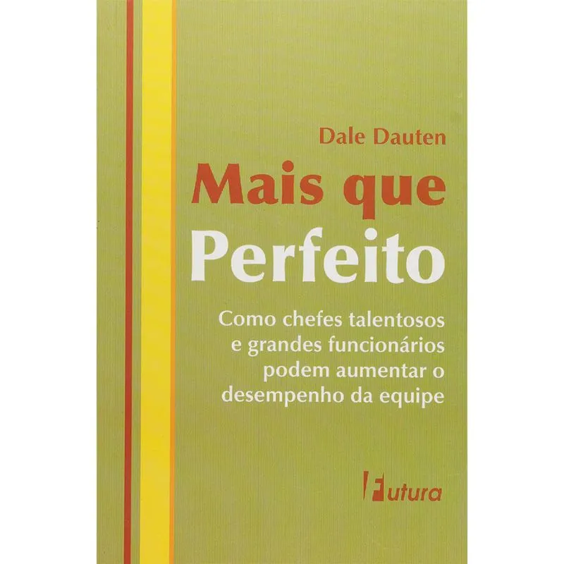 Livro - Mais Que Perfeito