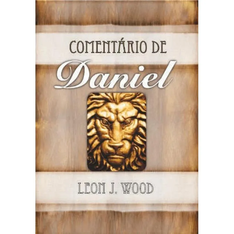 Livro Comentário De Daniel