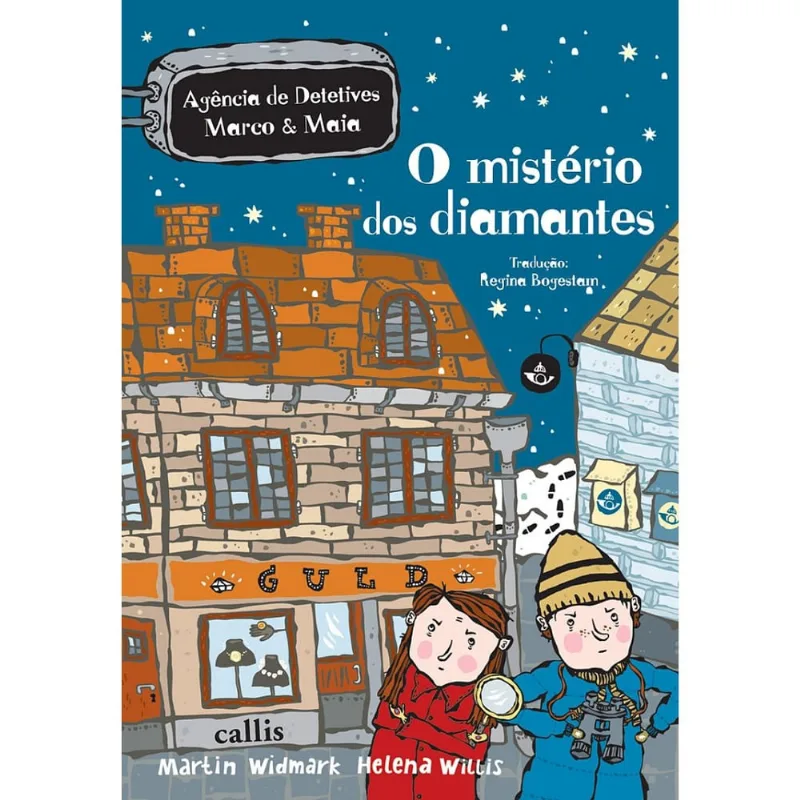 O Mistério Dos Diamantes - 1ª Ed.